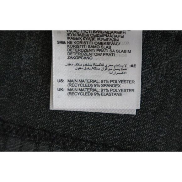 Adidas HF9020 Women Sz XL Black Parley Full Zip Short Sleeve Cycling Jersey - Picture 4 of 9